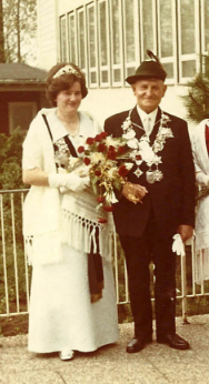 Königspaar 1970