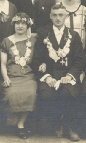 Königspaar 1925
