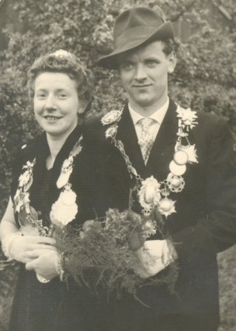 Königspaar 1958