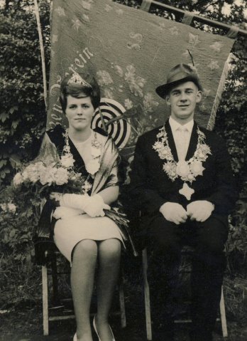 Königspaar 1963