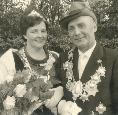 Königspaar 1964