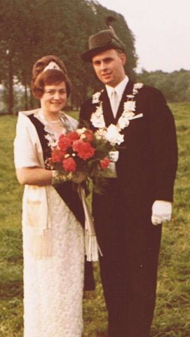 Königspaar 1968